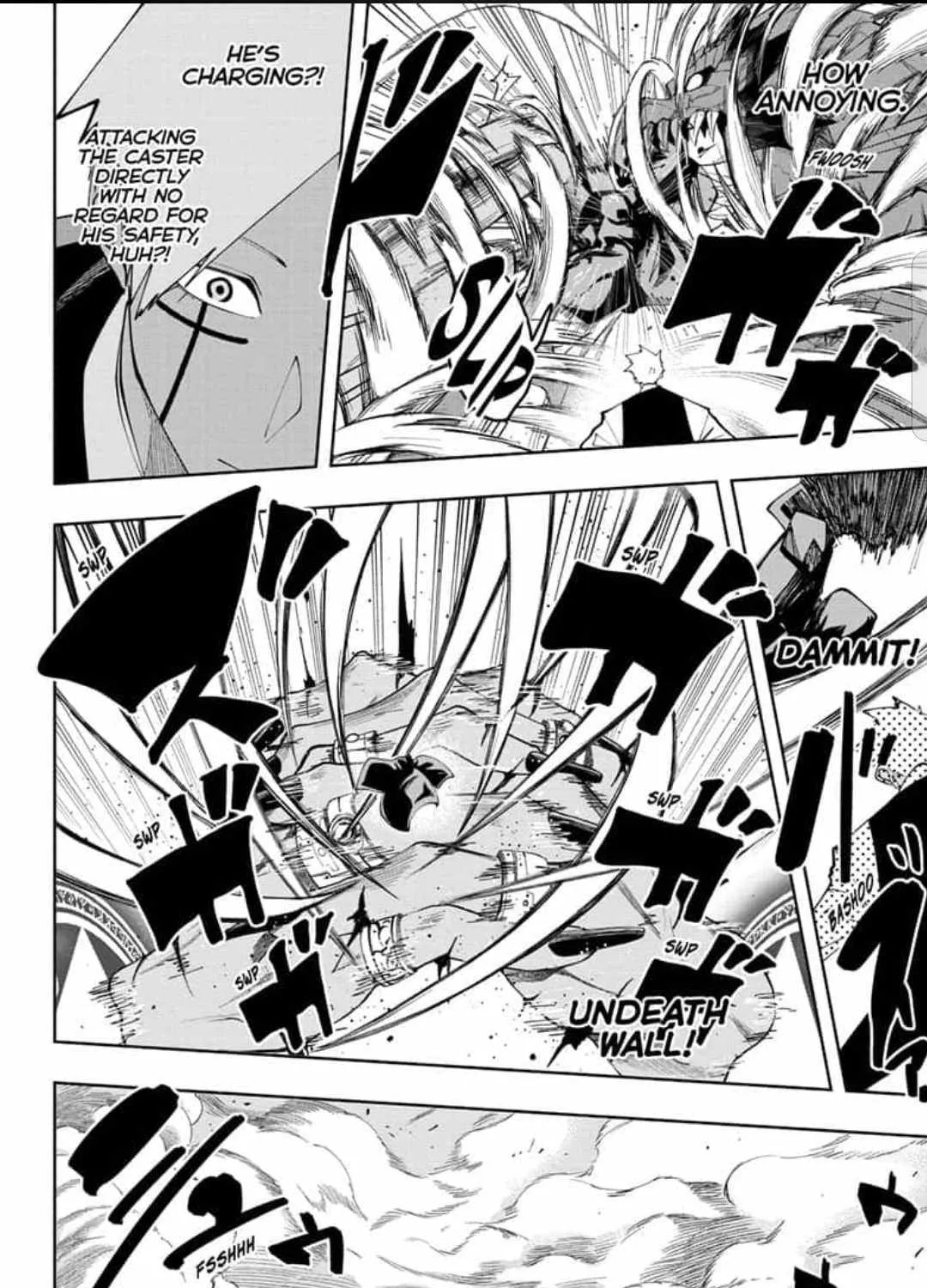 Mashle: Magic and Muscles