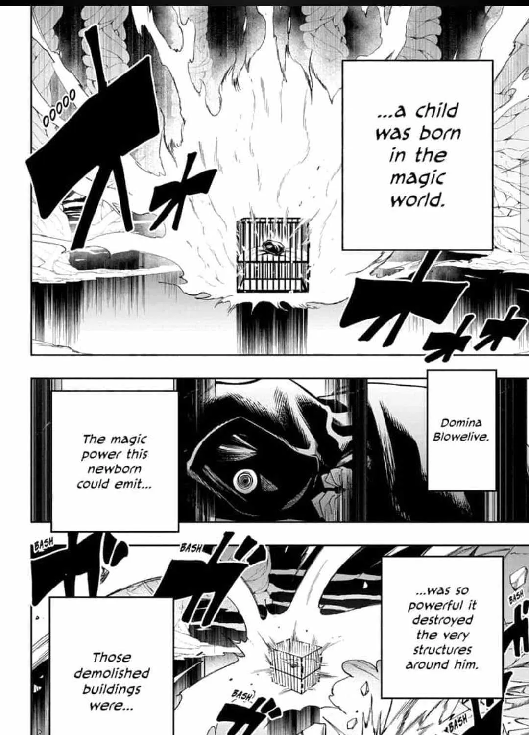 Mashle: Magic and Muscles