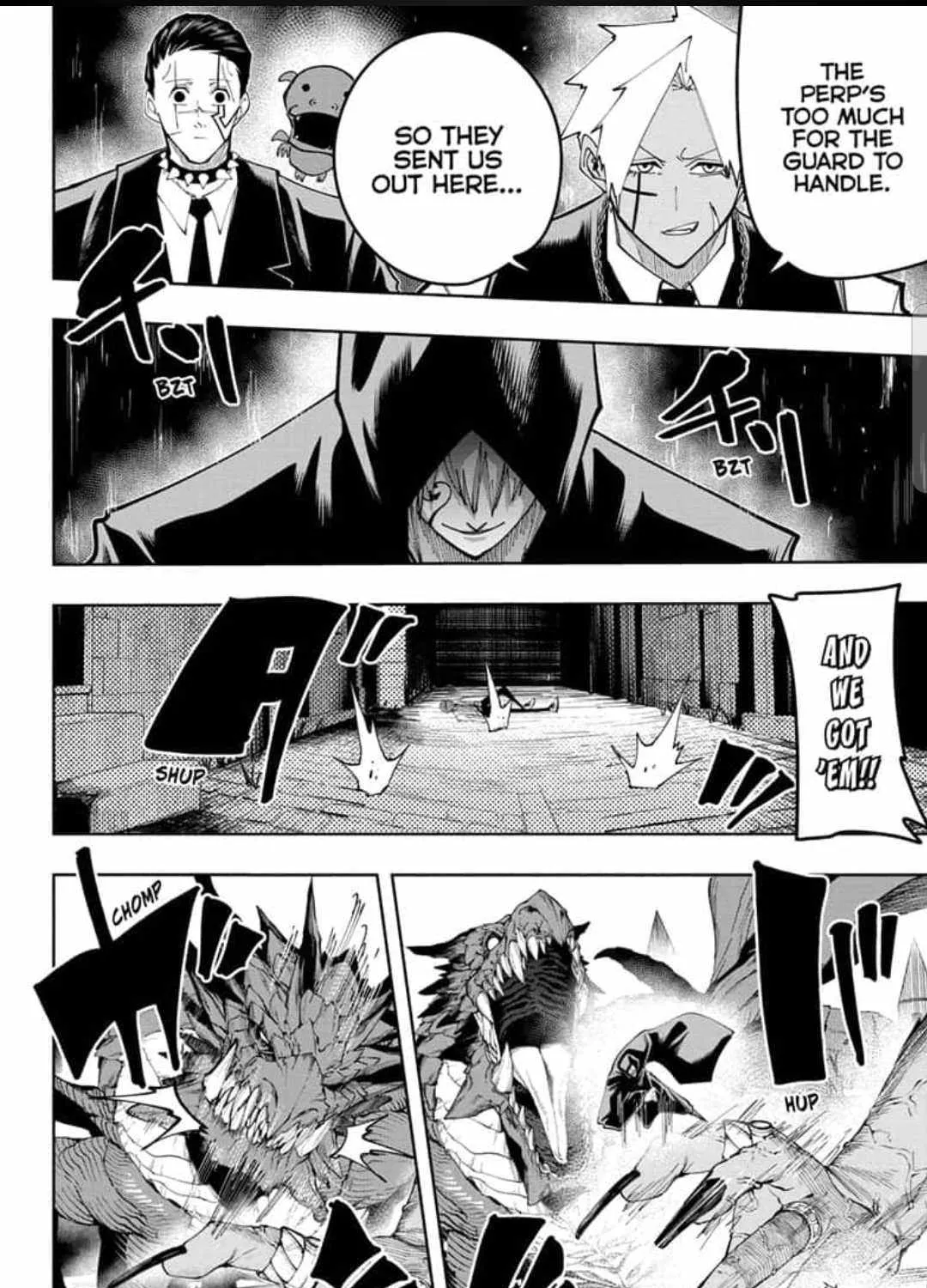 Mashle: Magic and Muscles