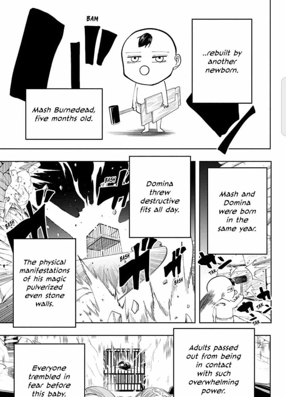 Mashle: Magic and Muscles