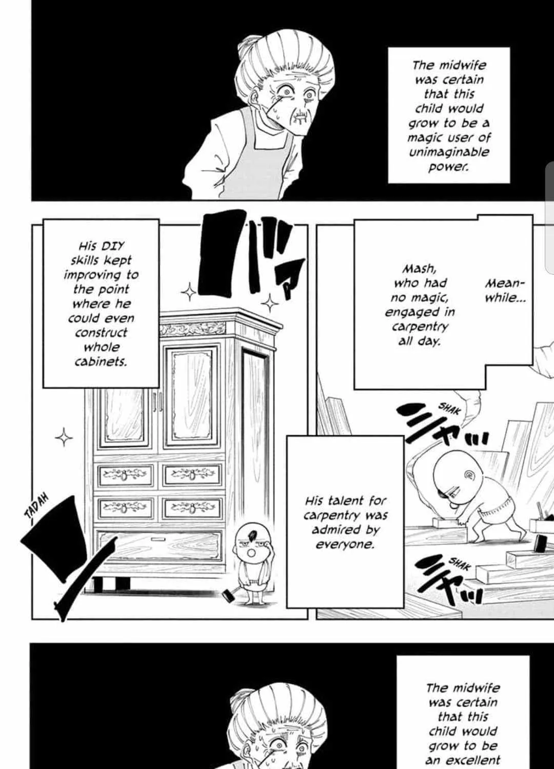 Mashle: Magic and Muscles