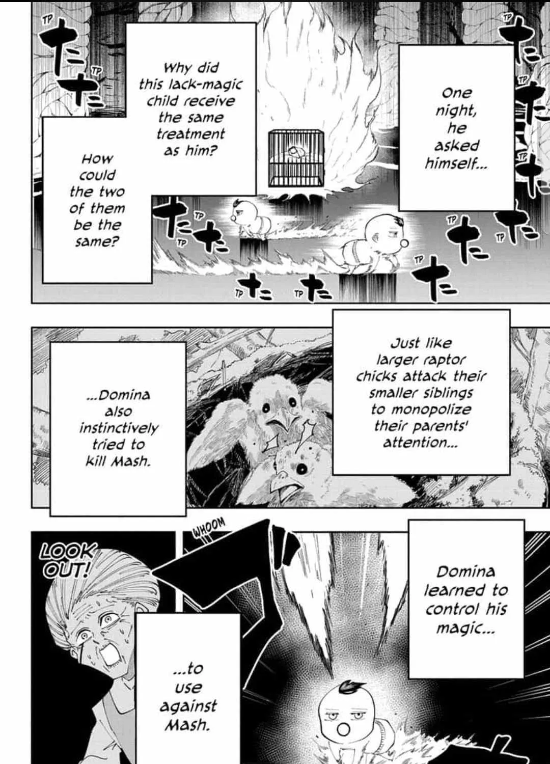 Mashle: Magic and Muscles