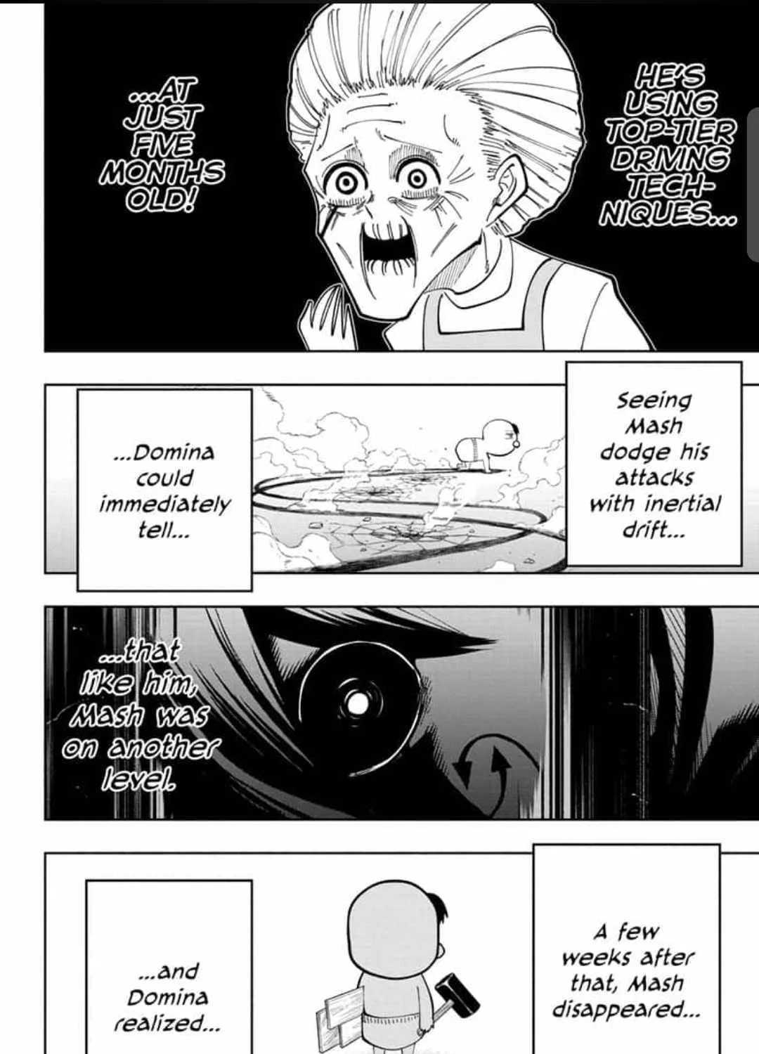 Mashle: Magic and Muscles