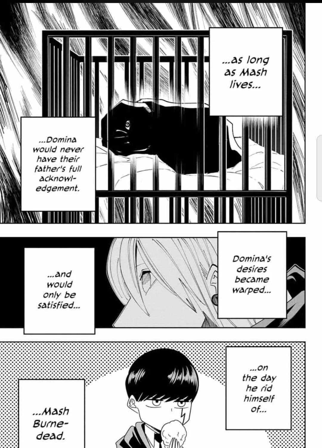 Mashle: Magic and Muscles