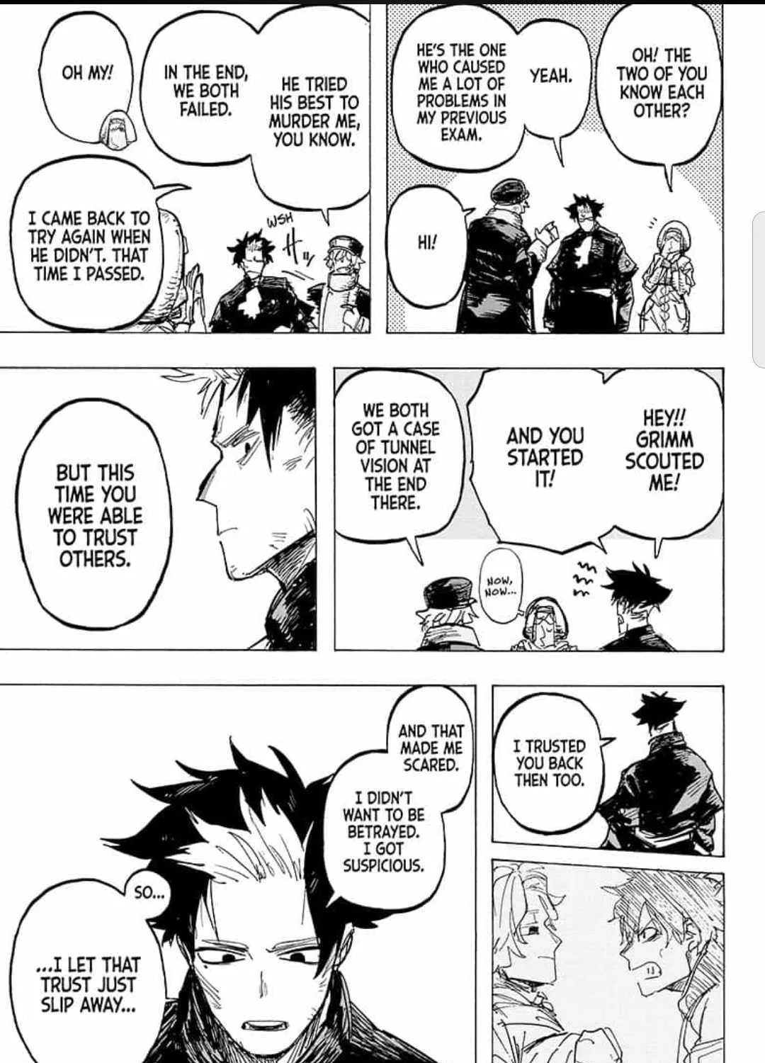 Mashle: Magic and Muscles