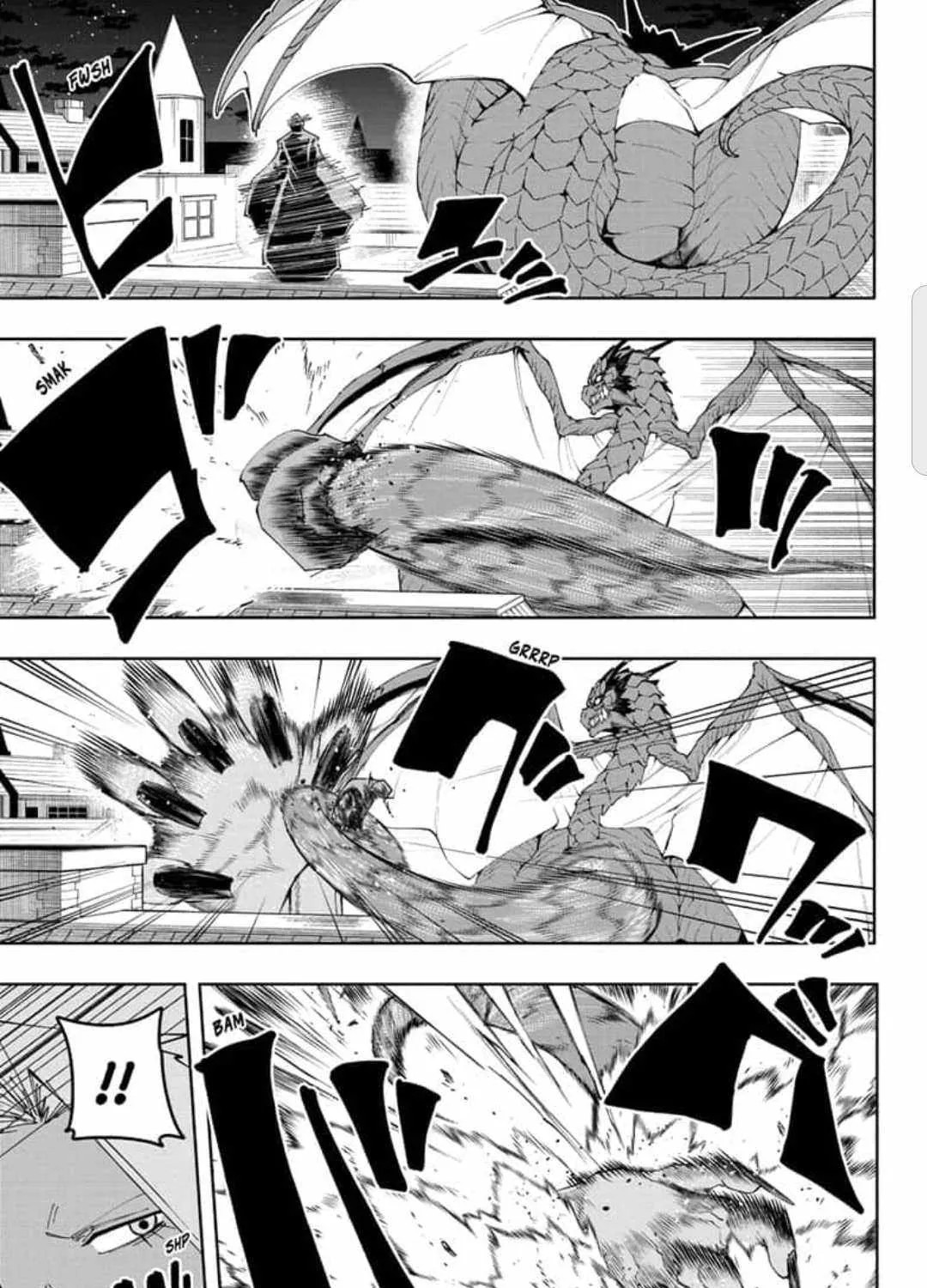 Mashle: Magic and Muscles