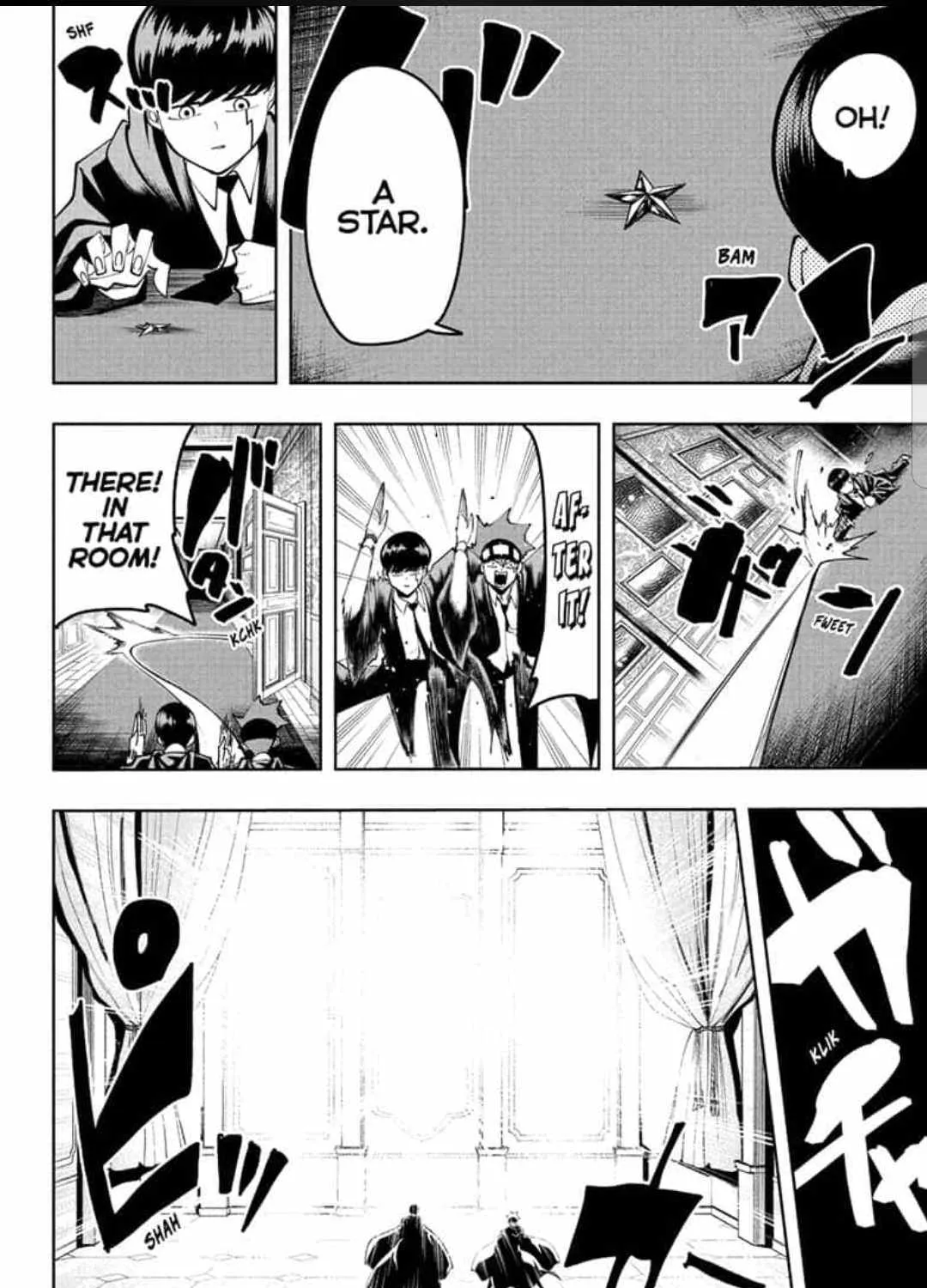 Mashle: Magic and Muscles