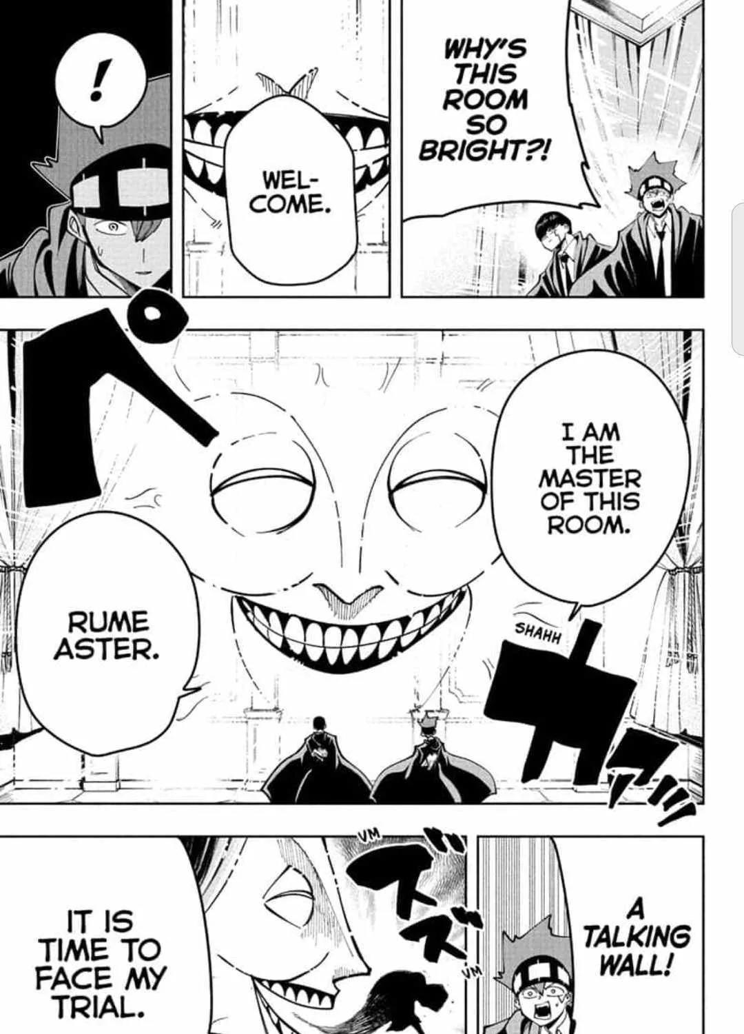 Mashle: Magic and Muscles