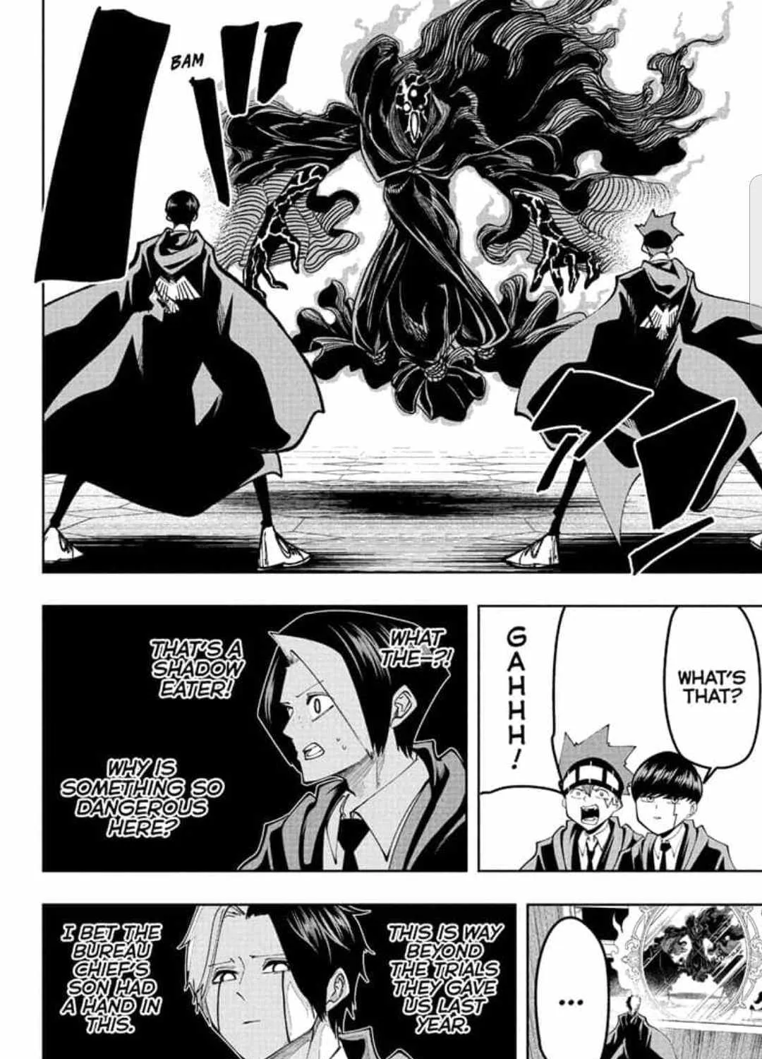 Mashle: Magic and Muscles