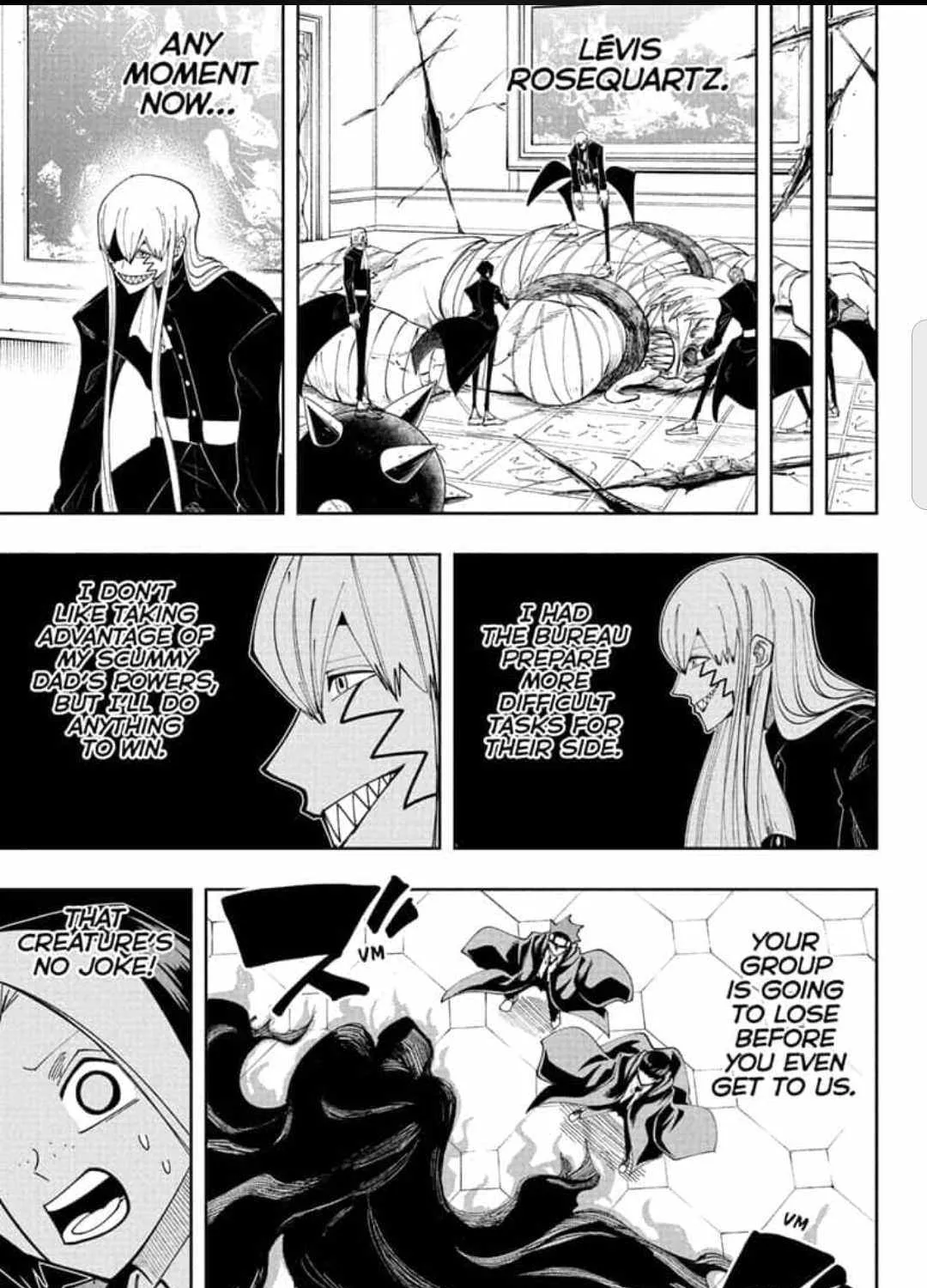 Mashle: Magic and Muscles