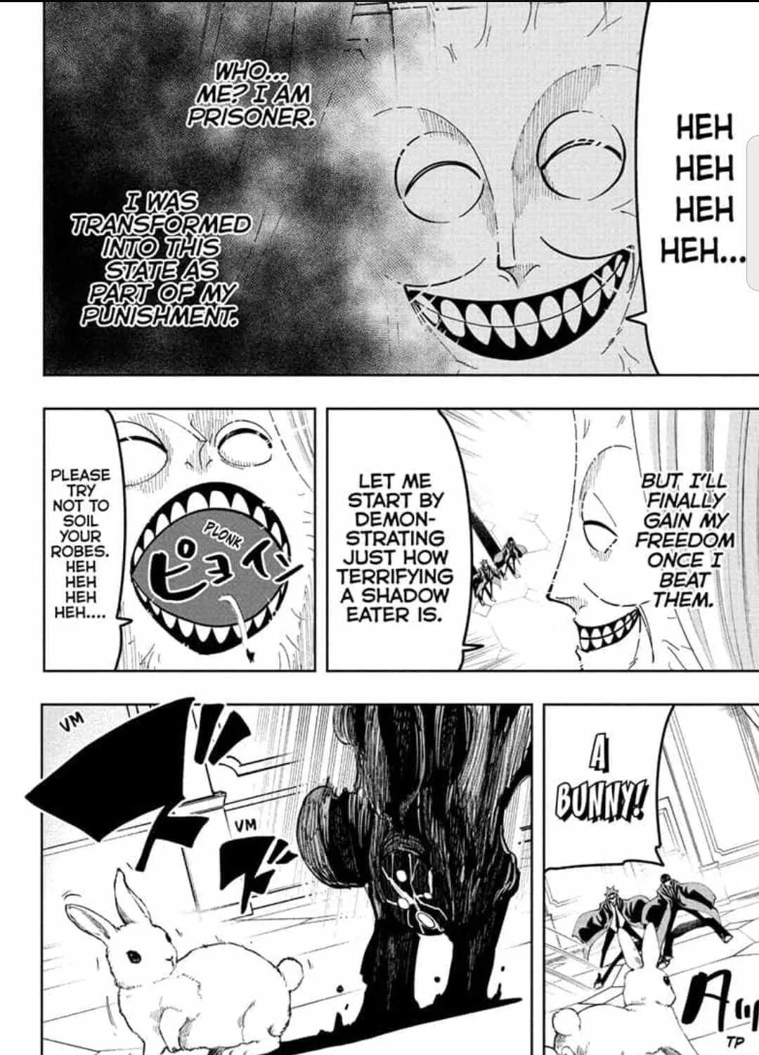 Mashle: Magic and Muscles