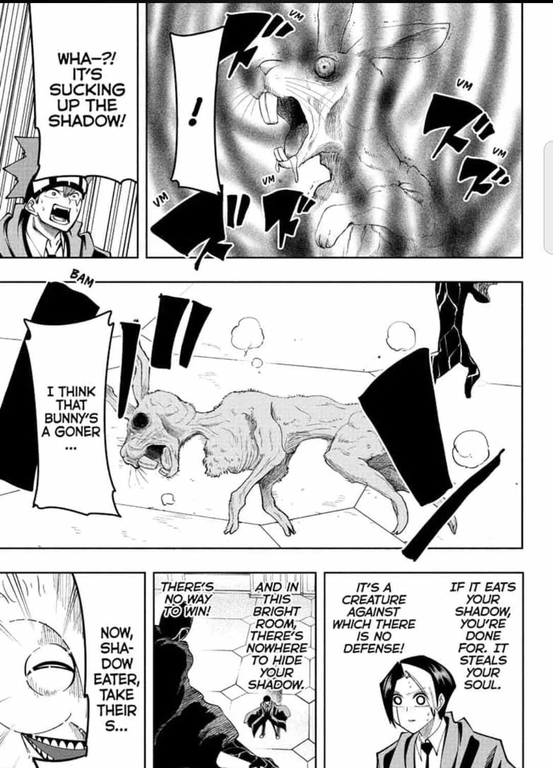 Mashle: Magic and Muscles