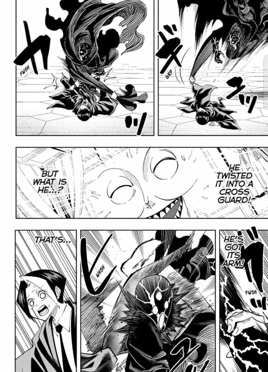 Mashle: Magic and Muscles