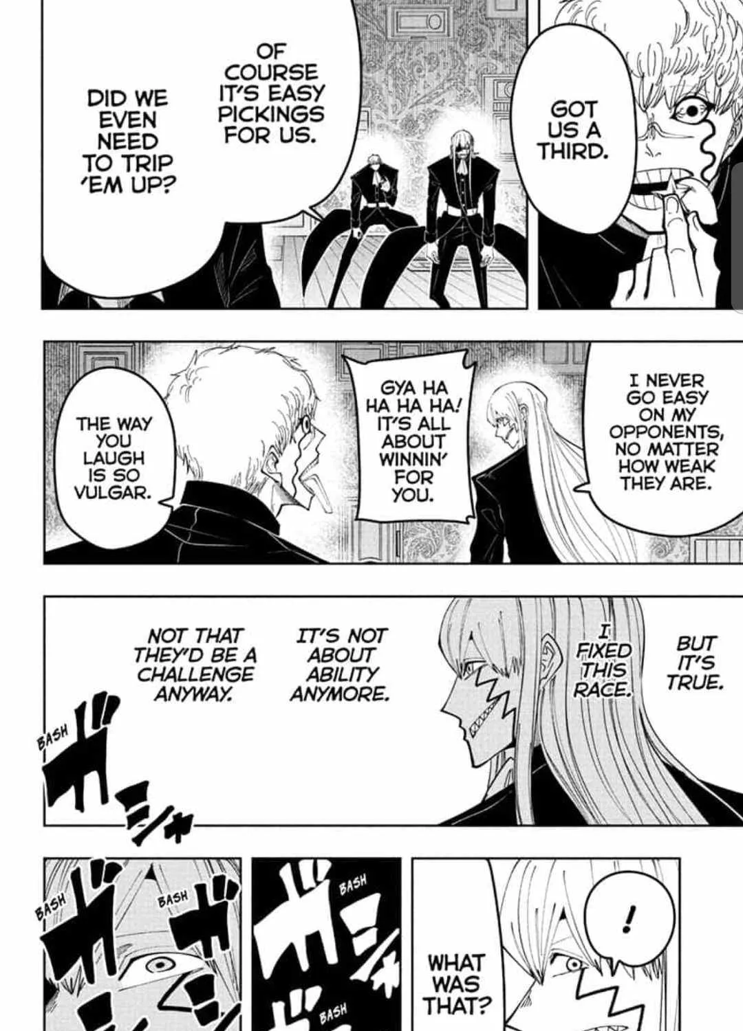 Mashle: Magic and Muscles