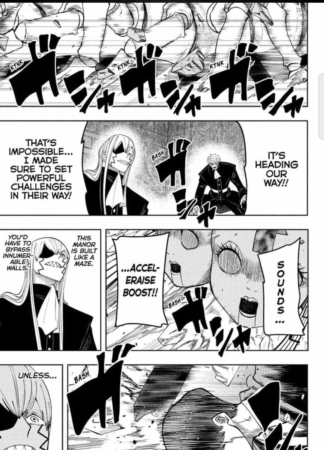 Mashle: Magic and Muscles