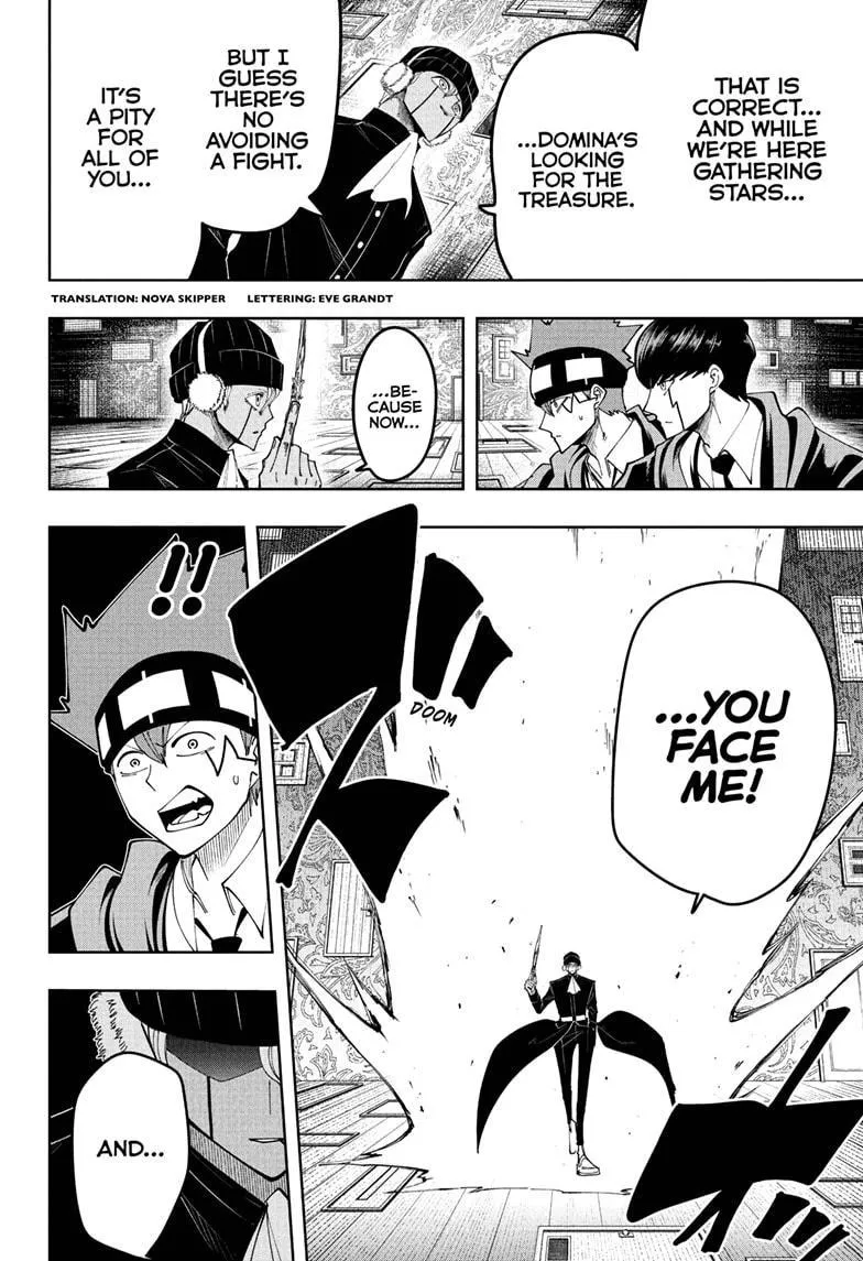 Mashle: Magic and Muscles