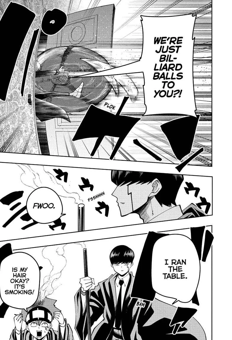 Mashle: Magic and Muscles