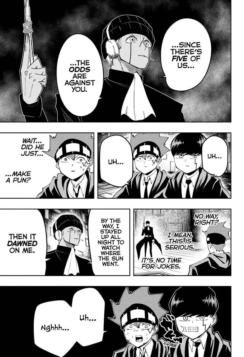 Mashle: Magic and Muscles