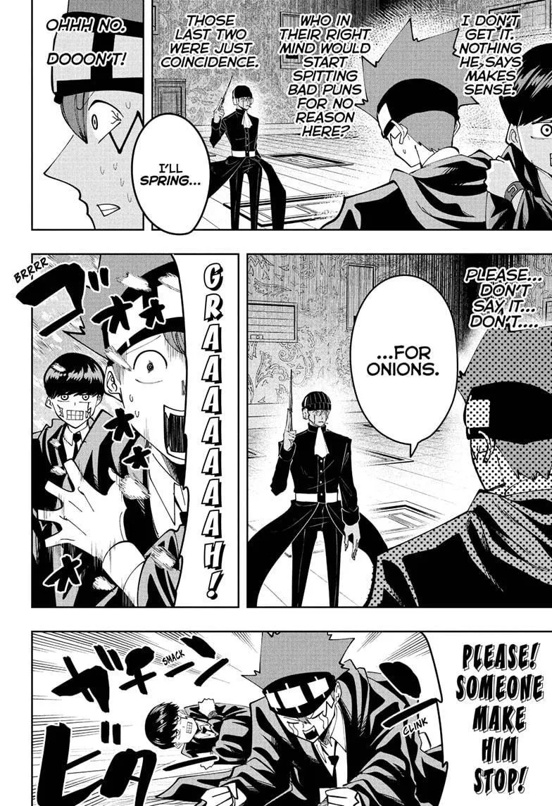 Mashle: Magic and Muscles