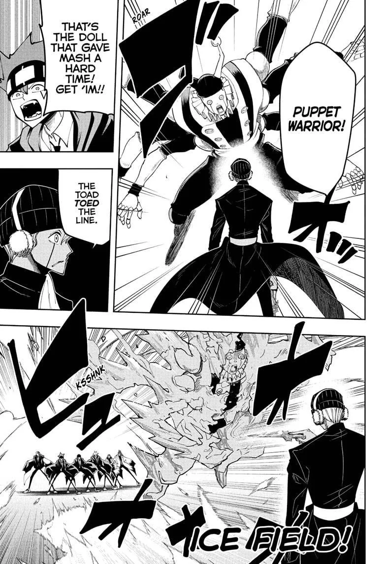 Mashle: Magic and Muscles