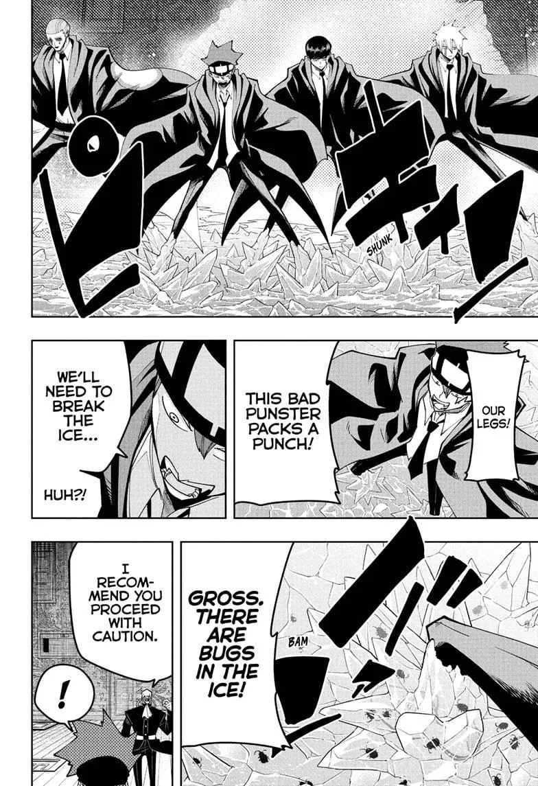 Mashle: Magic and Muscles