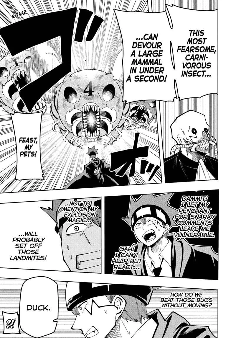 Mashle: Magic and Muscles