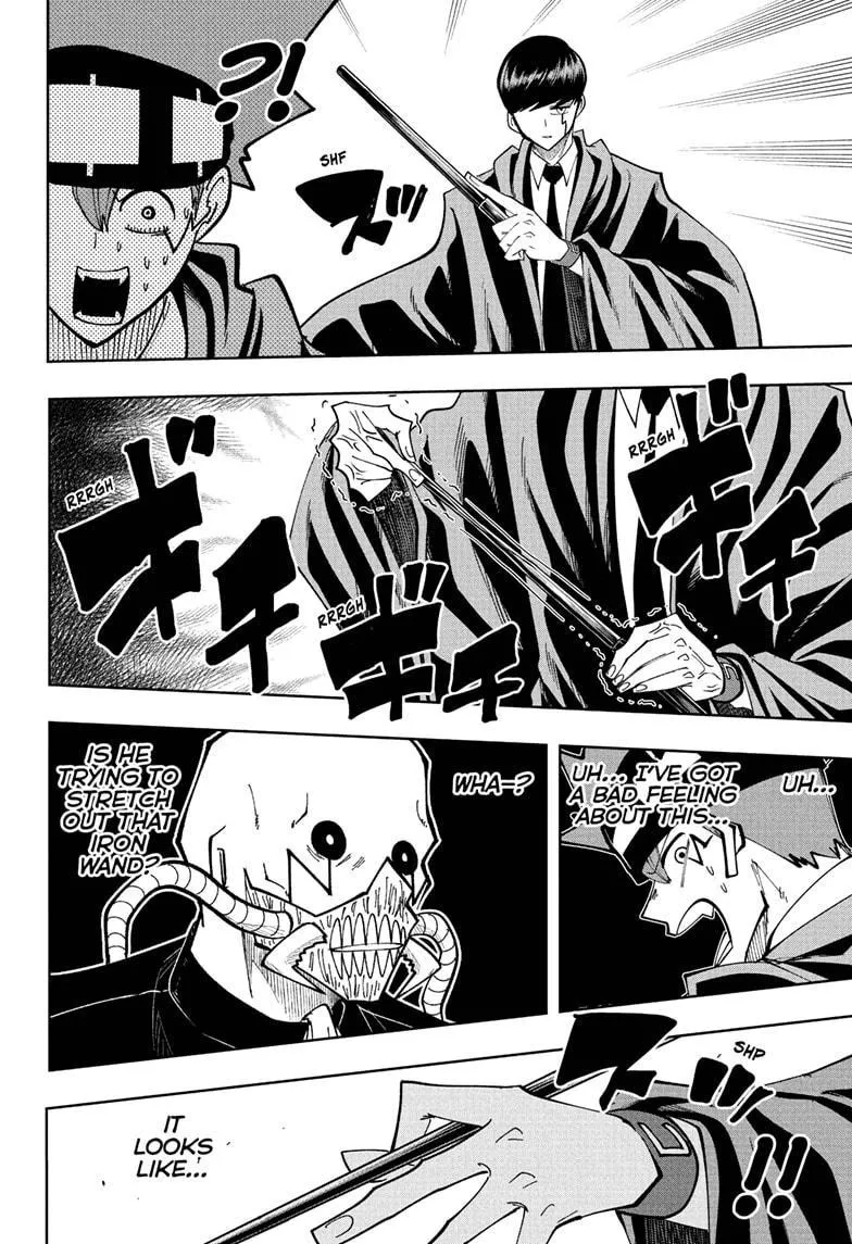 Mashle: Magic and Muscles