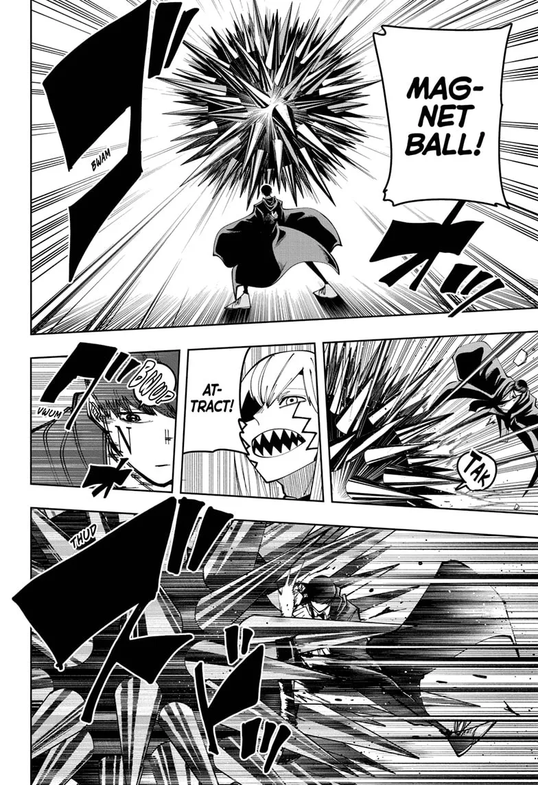 Mashle: Magic and Muscles