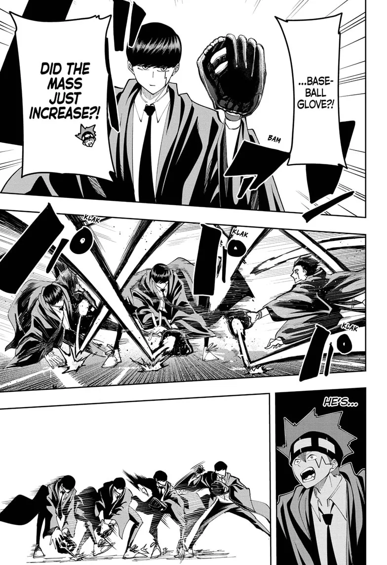 Mashle: Magic and Muscles