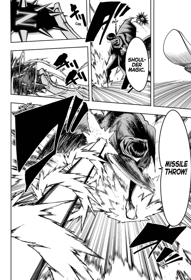 Mashle: Magic and Muscles