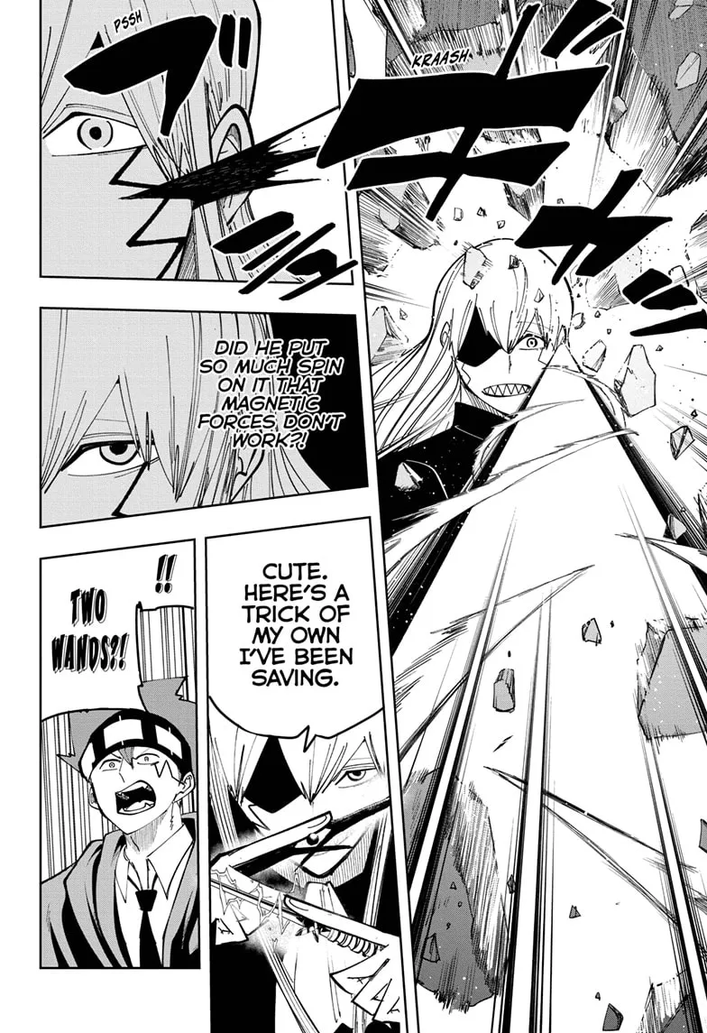 Mashle: Magic and Muscles