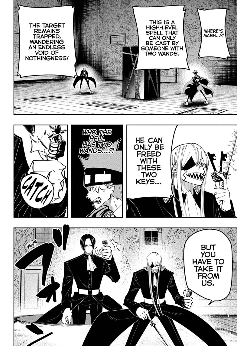 Mashle: Magic and Muscles