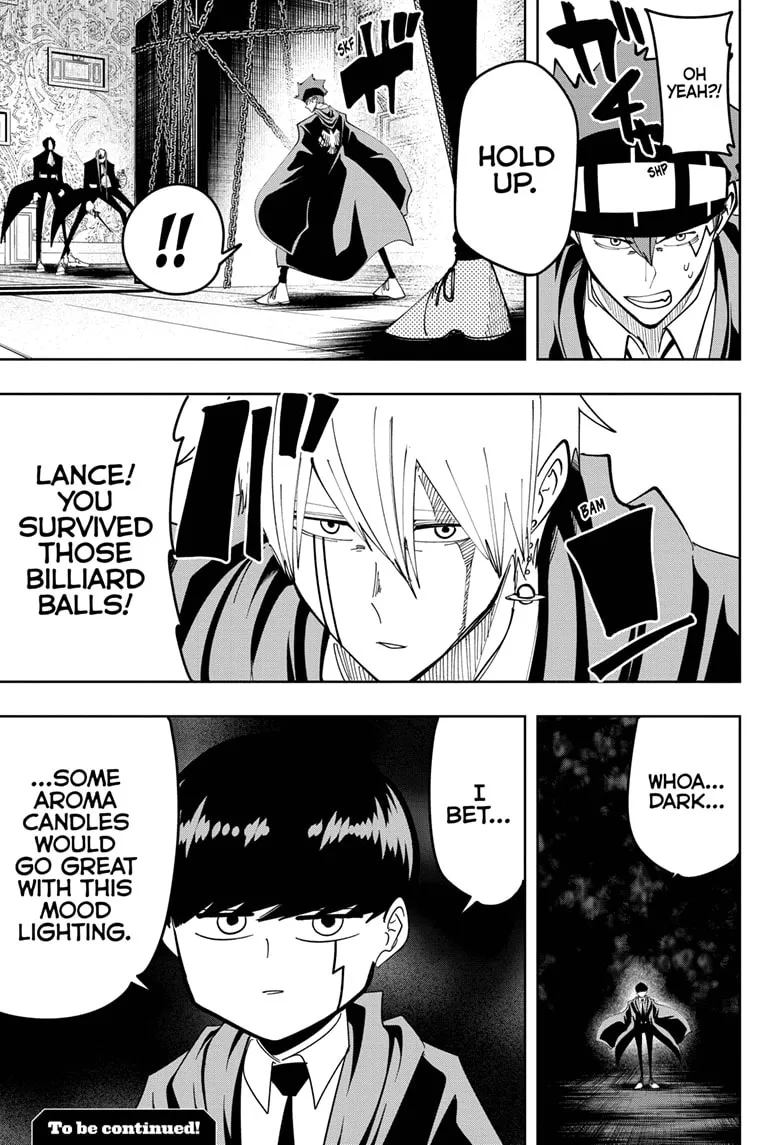 Mashle: Magic and Muscles