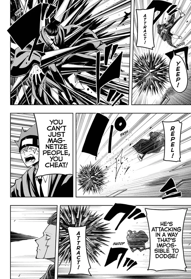 Mashle: Magic and Muscles