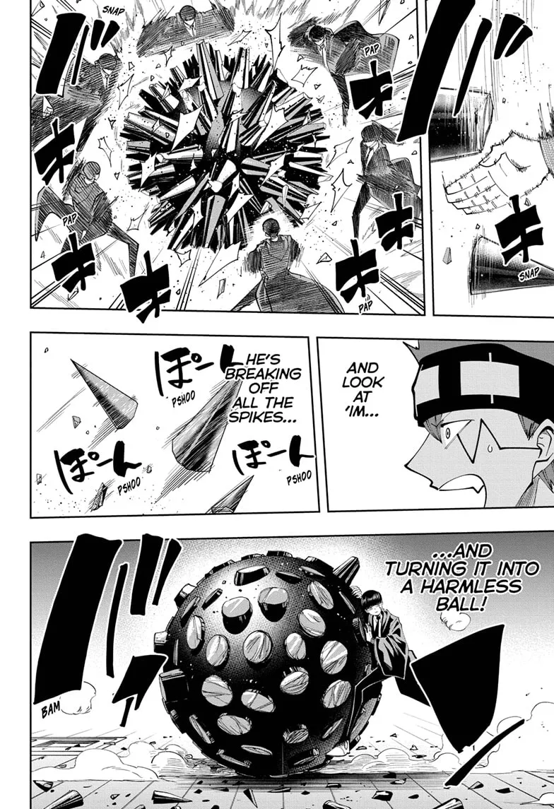 Mashle: Magic and Muscles