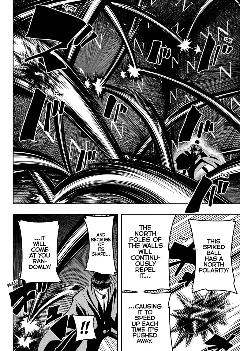 Mashle: Magic and Muscles