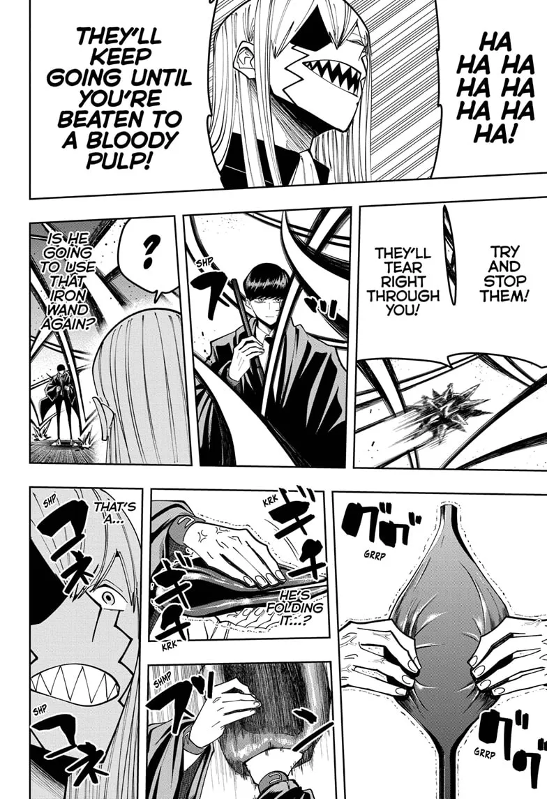 Mashle: Magic and Muscles