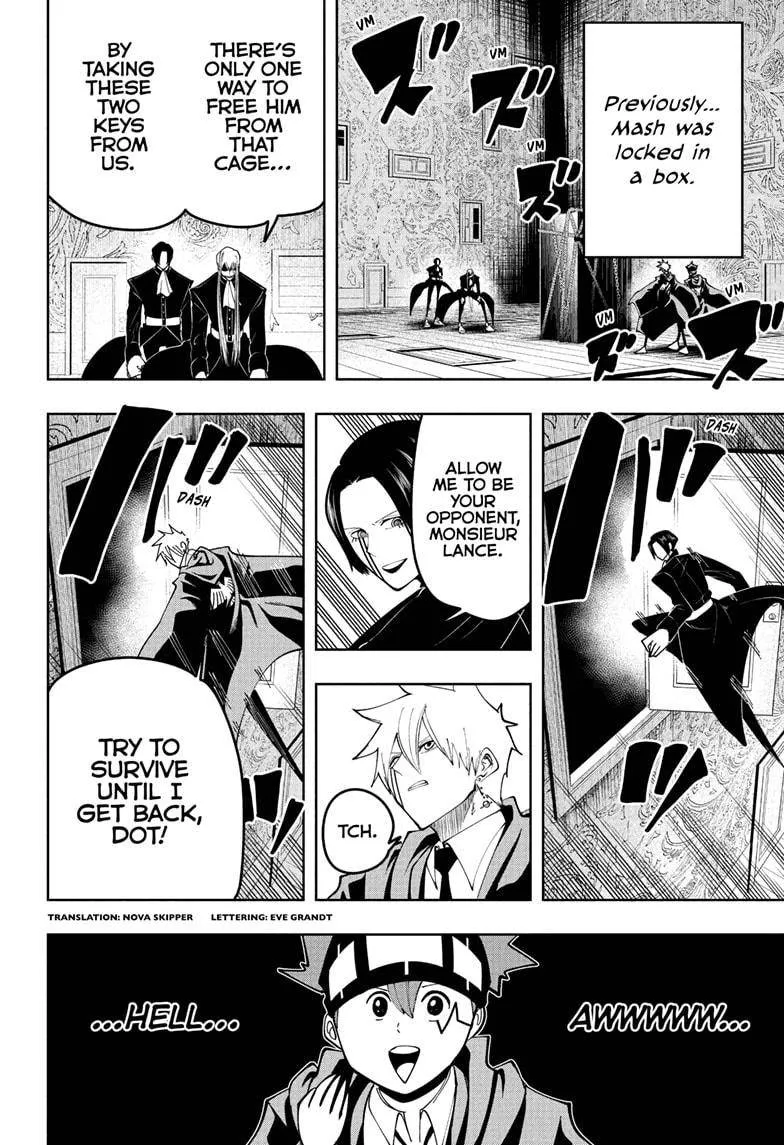 Mashle: Magic and Muscles