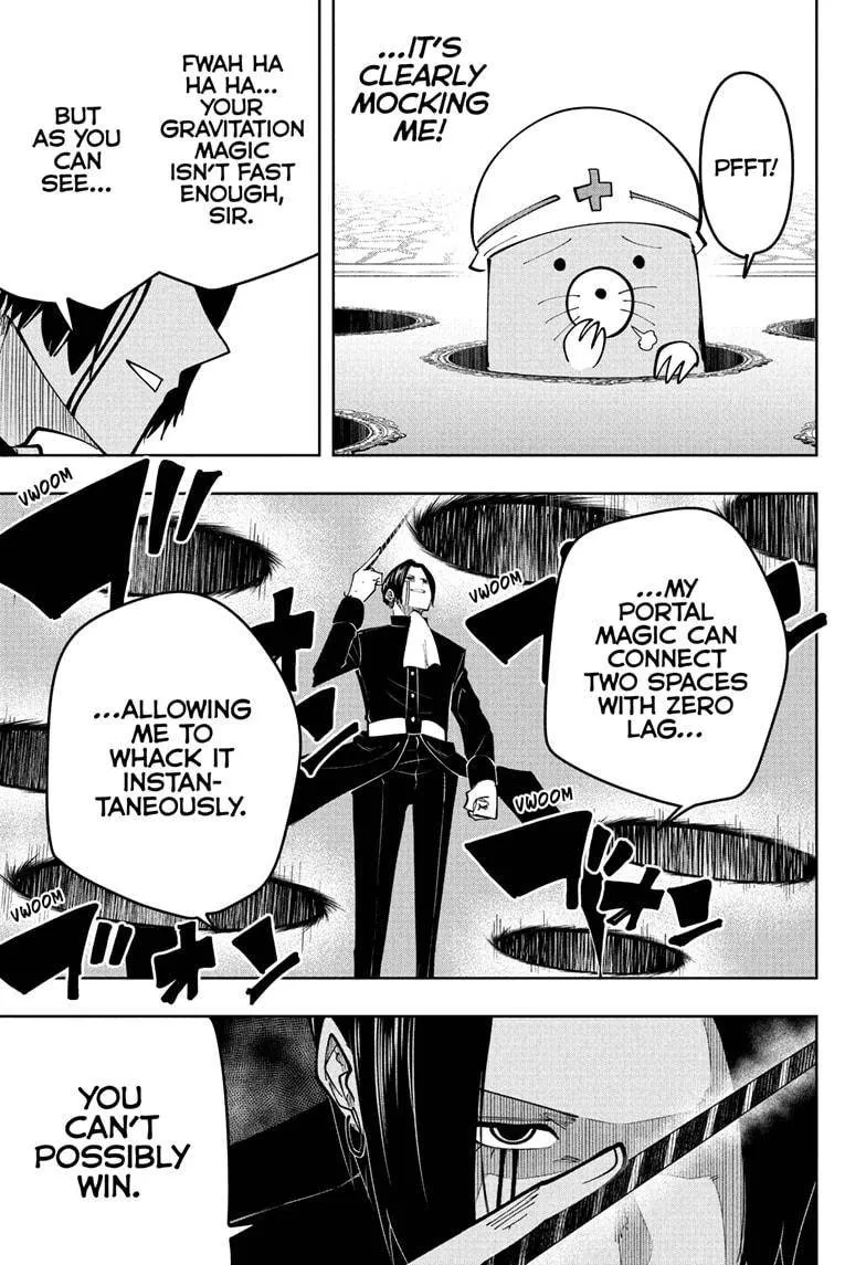 Mashle: Magic and Muscles