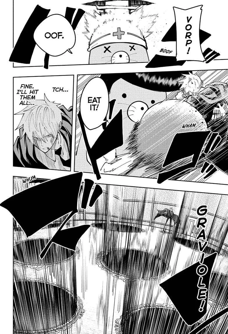 Mashle: Magic and Muscles