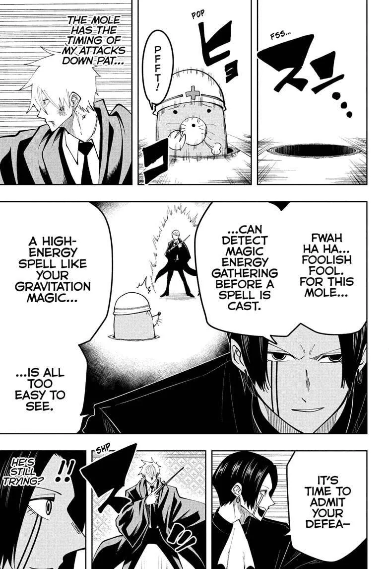 Mashle: Magic and Muscles