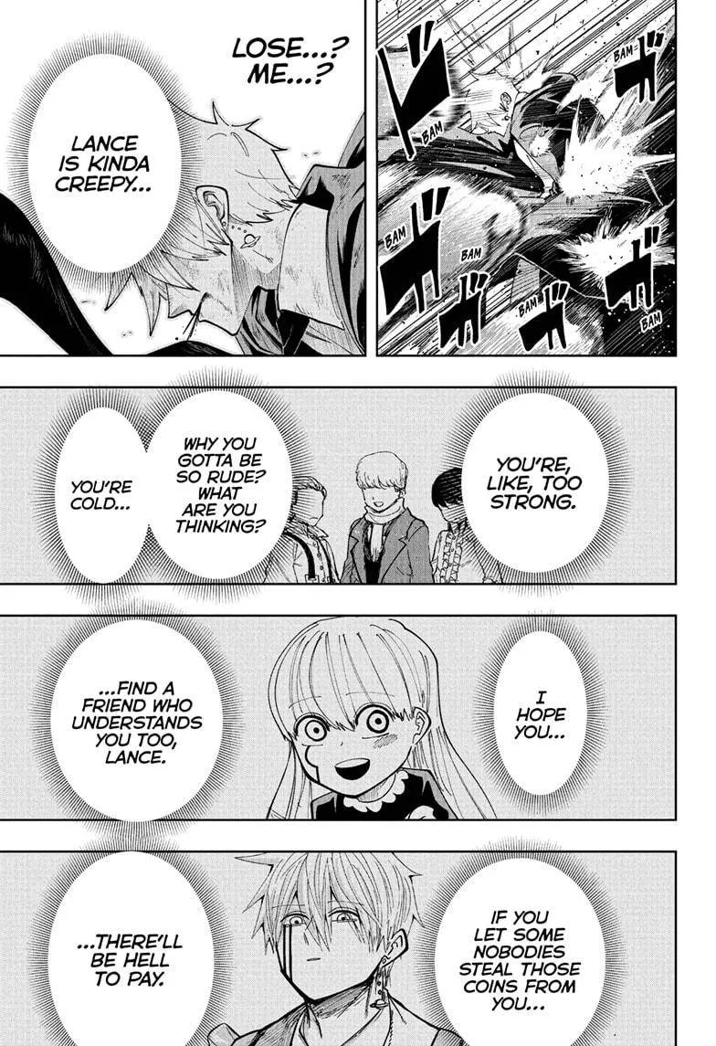 Mashle: Magic and Muscles