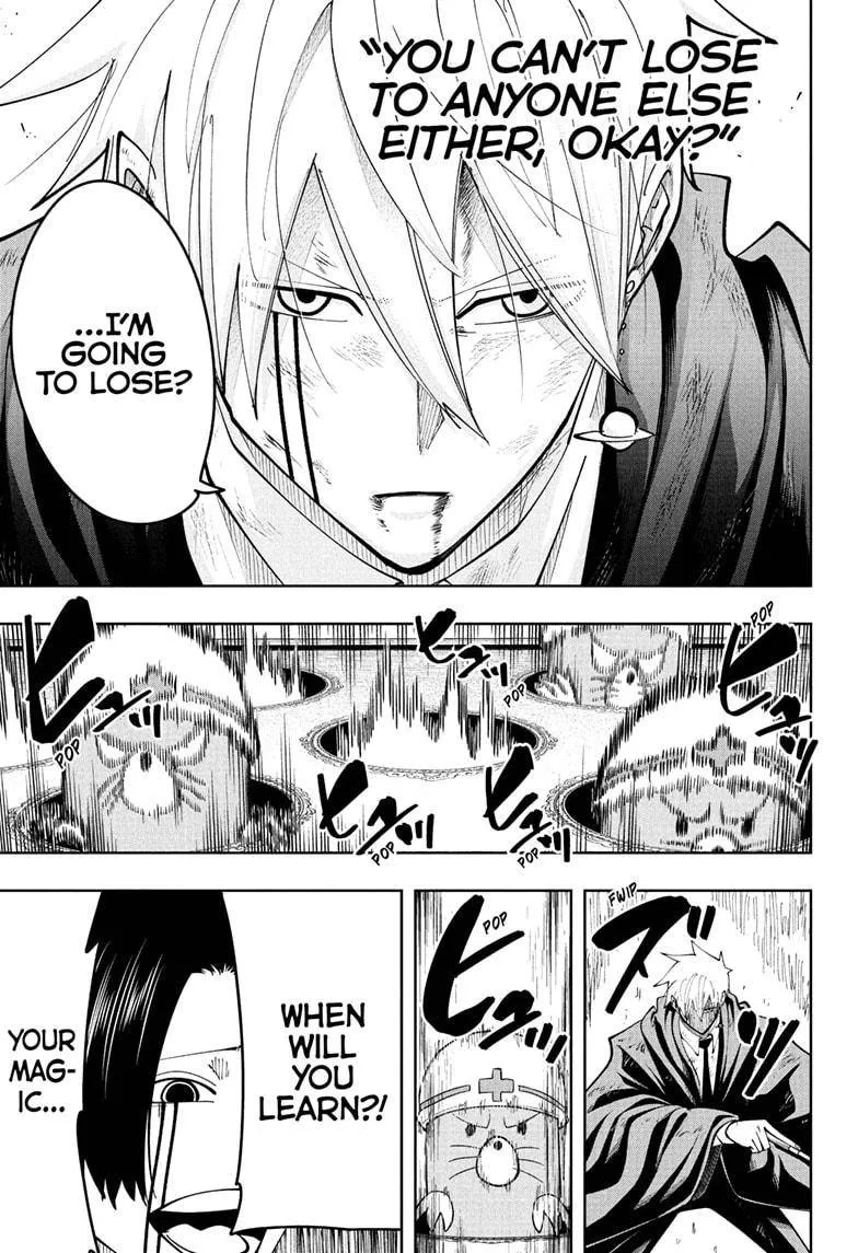 Mashle: Magic and Muscles