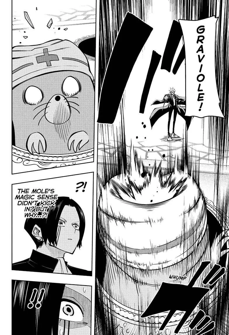 Mashle: Magic and Muscles