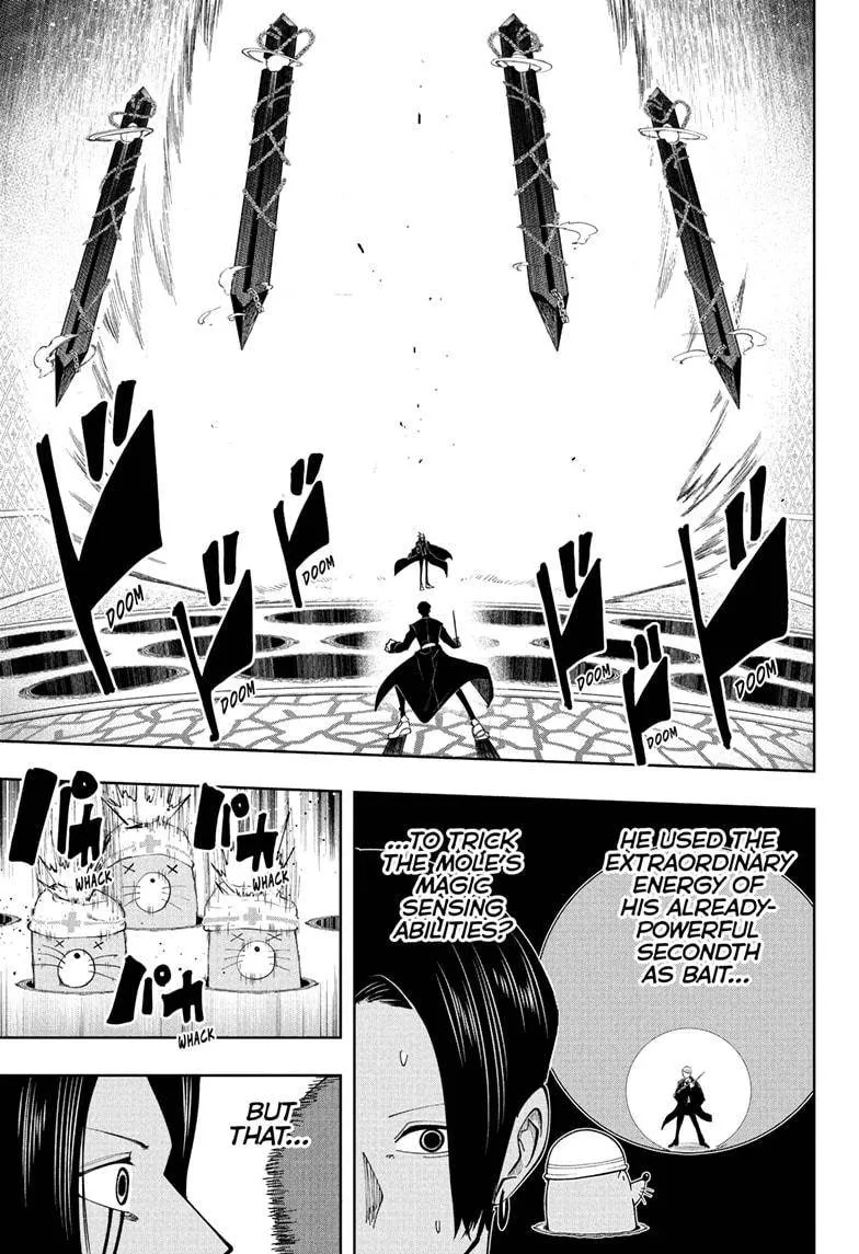 Mashle: Magic and Muscles