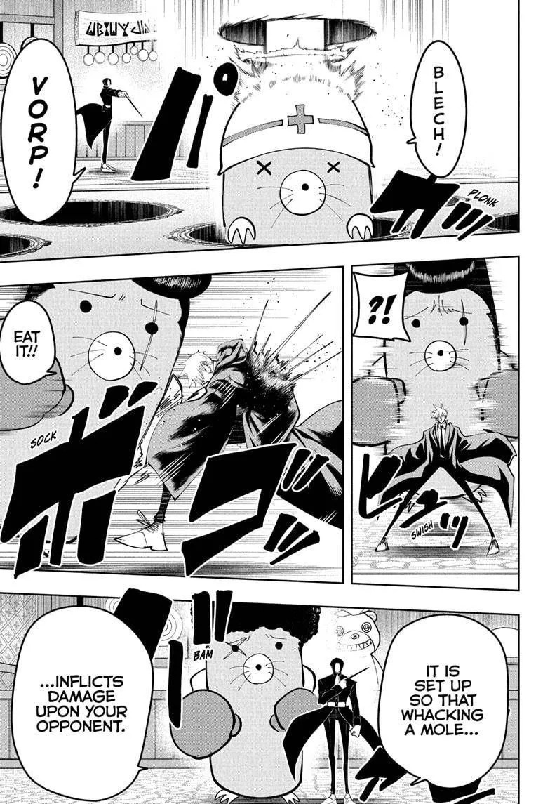 Mashle: Magic and Muscles