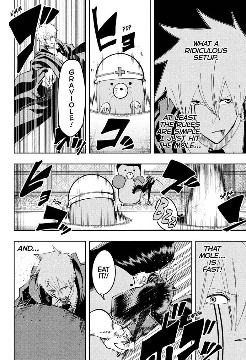 Mashle: Magic and Muscles