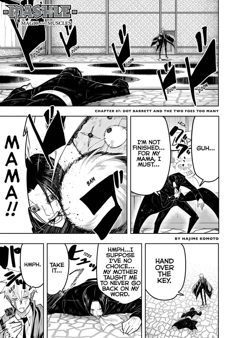 Mashle: Magic and Muscles