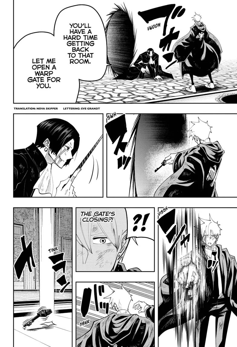 Mashle: Magic and Muscles