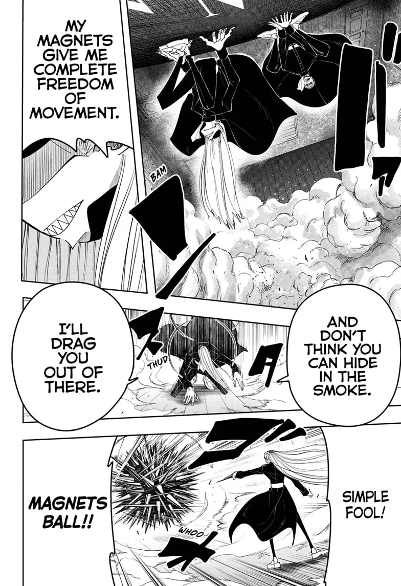 Mashle: Magic and Muscles